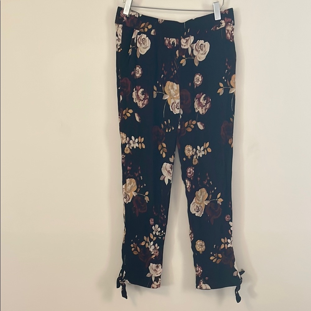 Floral Print Women's Pants